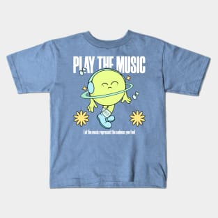Music Therapy Kids T-Shirt